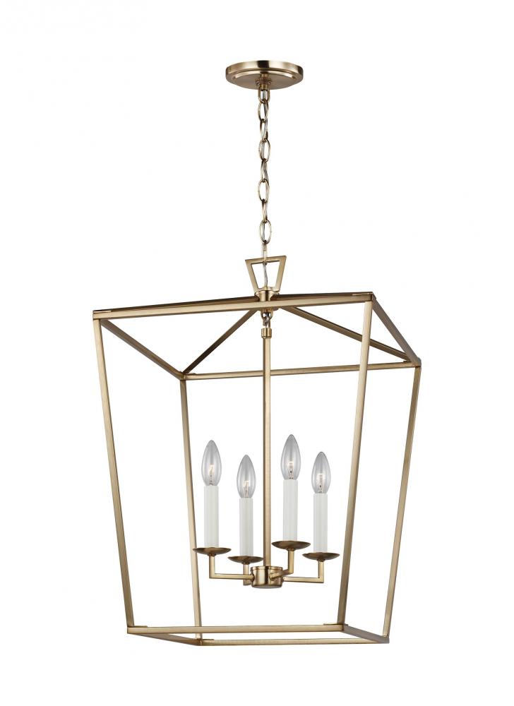 Dianna Four Light Medium Lantern