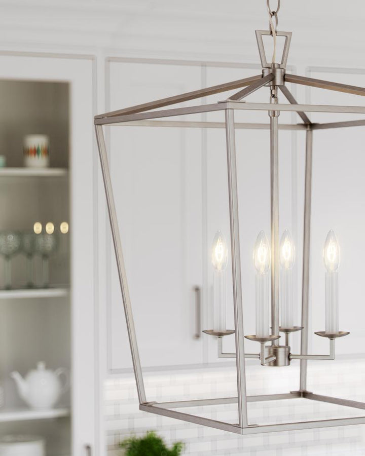 Dianna Four Light Medium Lantern