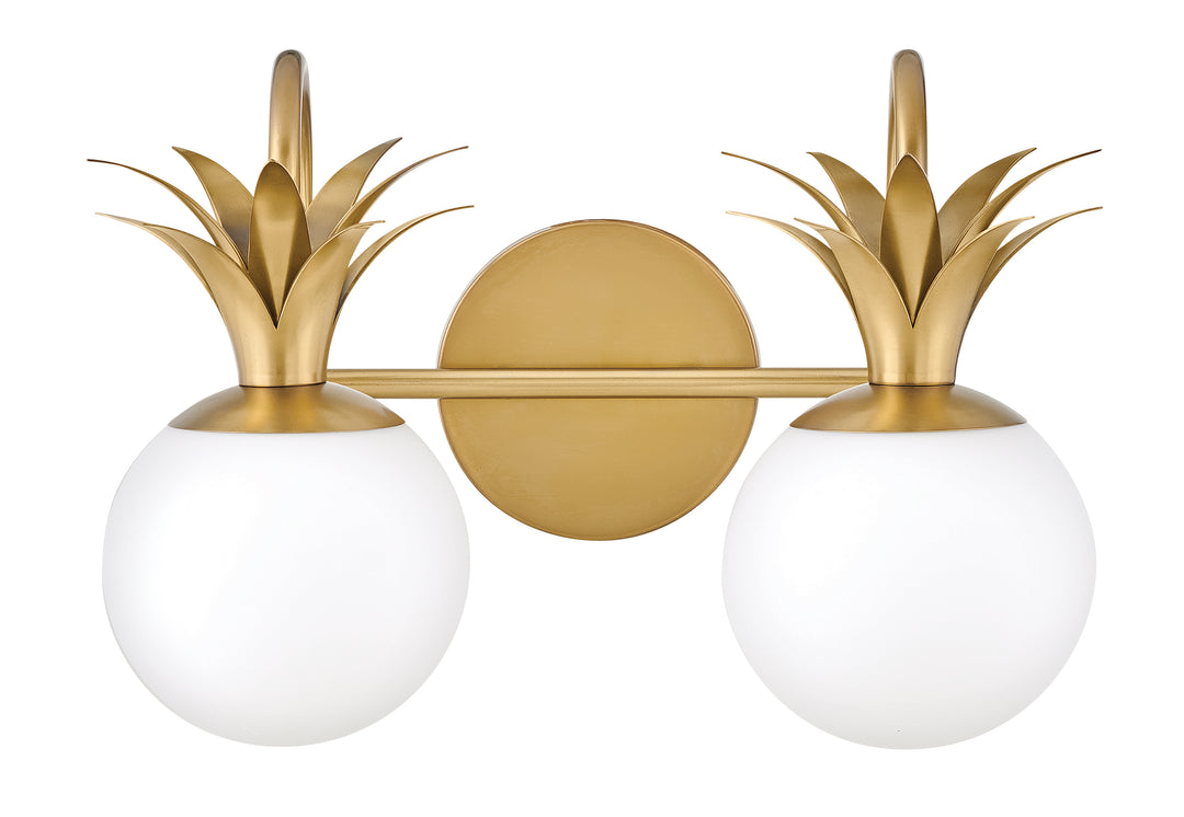 Small Two Light Vanity