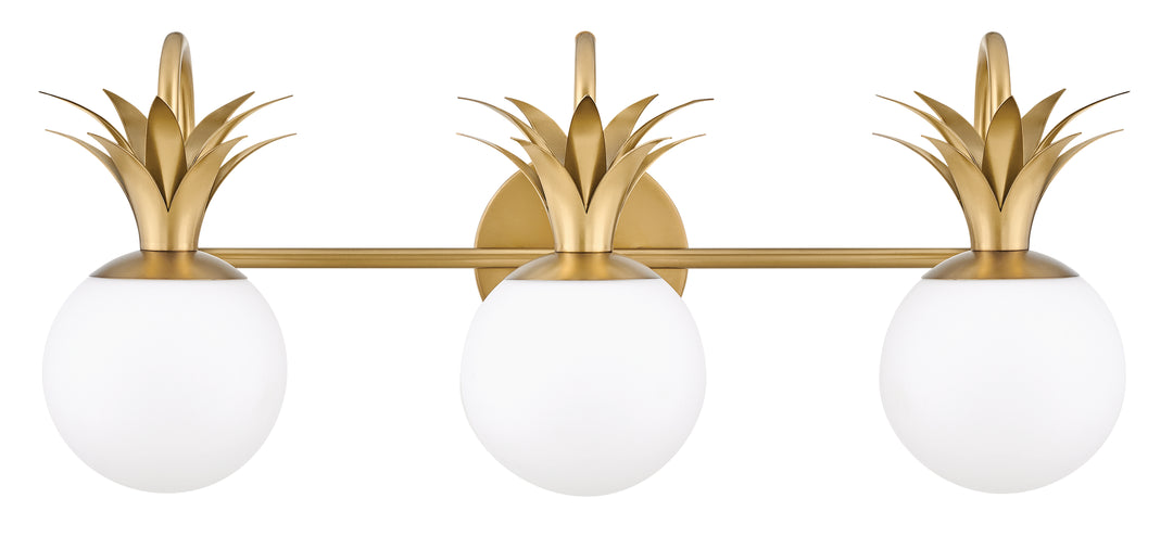 Medium Three Light Vanity
