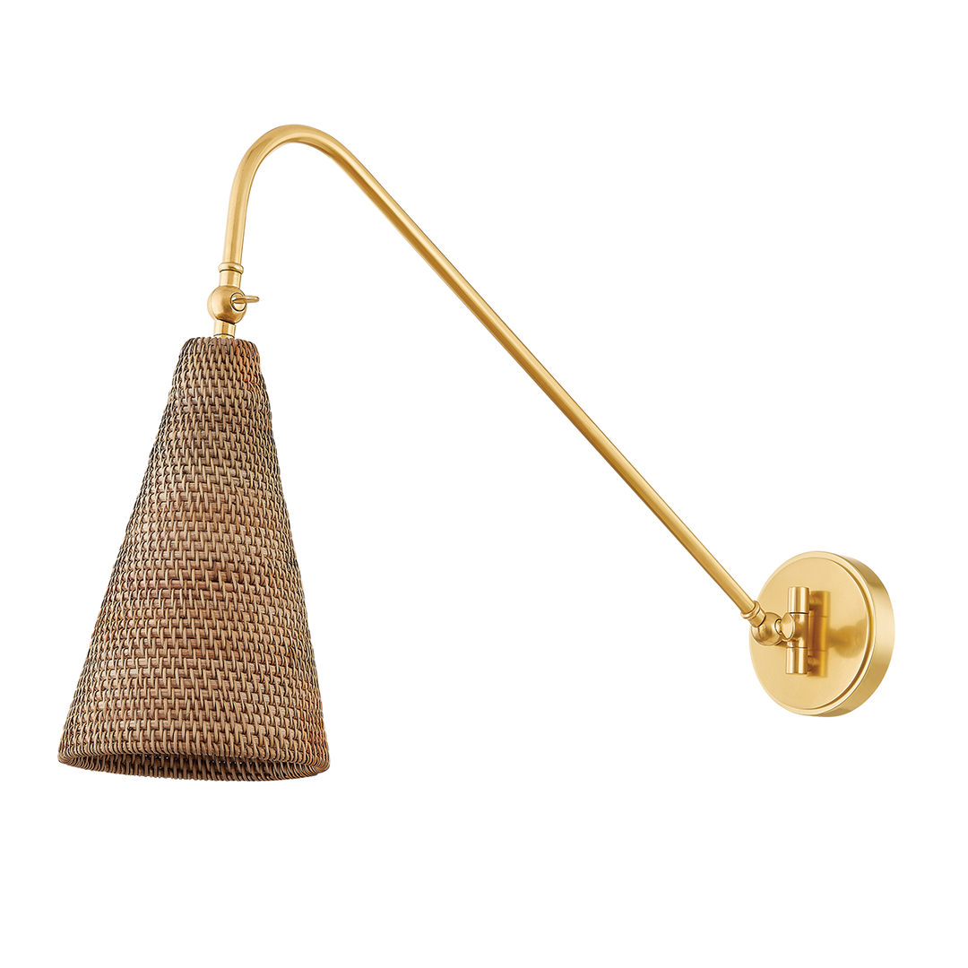 AVERACK Plug-in Sconce