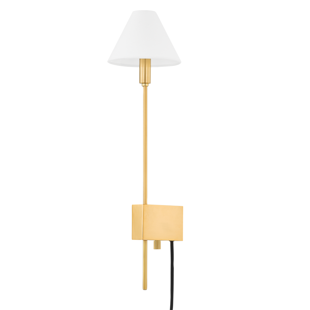 TEANECK Plug-in Sconce