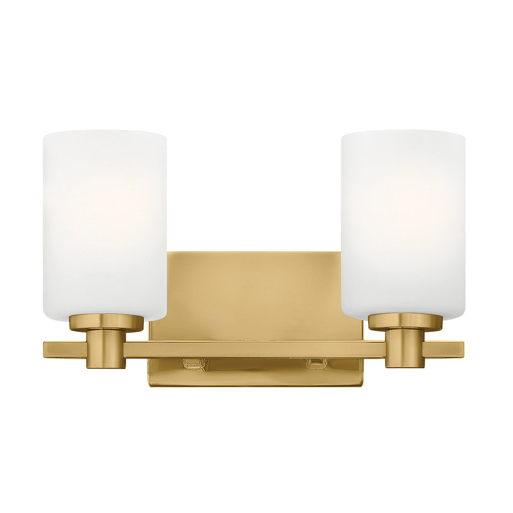 Small Two Light Vanity