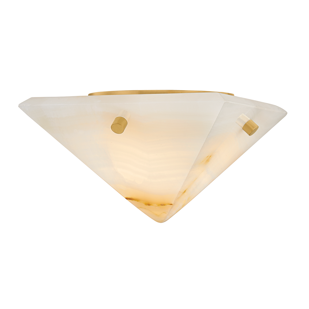 Geo Flush Mount