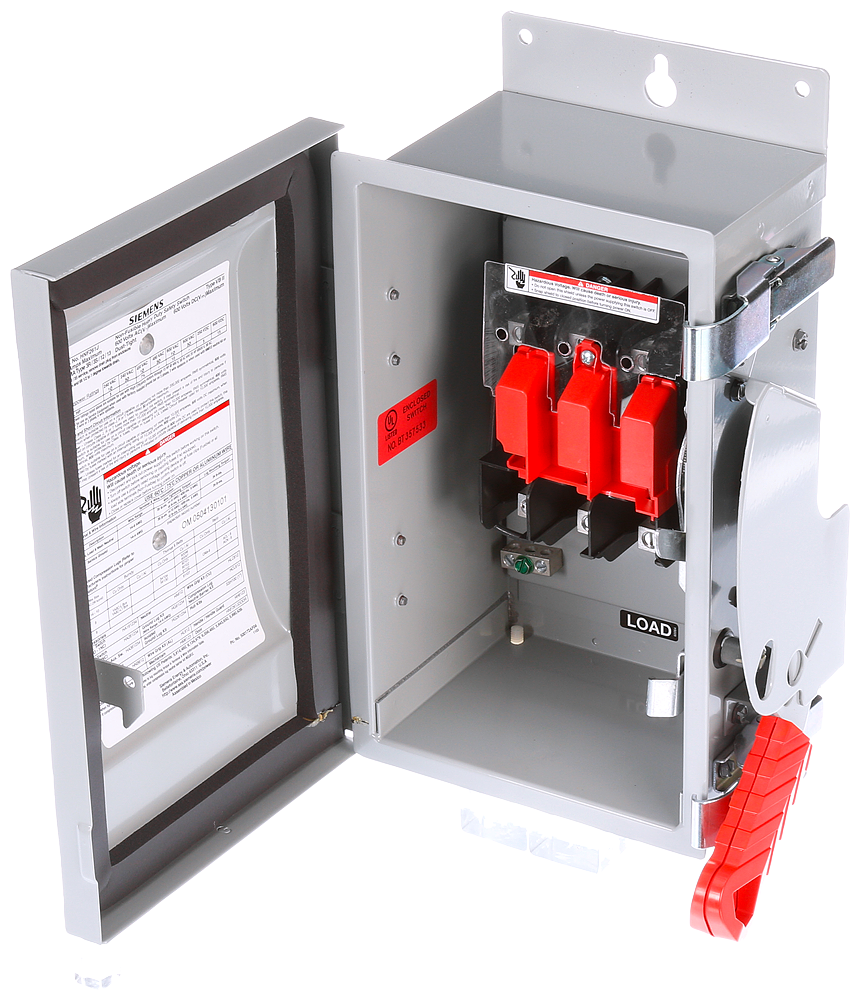 CSA 200A 3P 3W 600V NON-FUSED HD TY 12