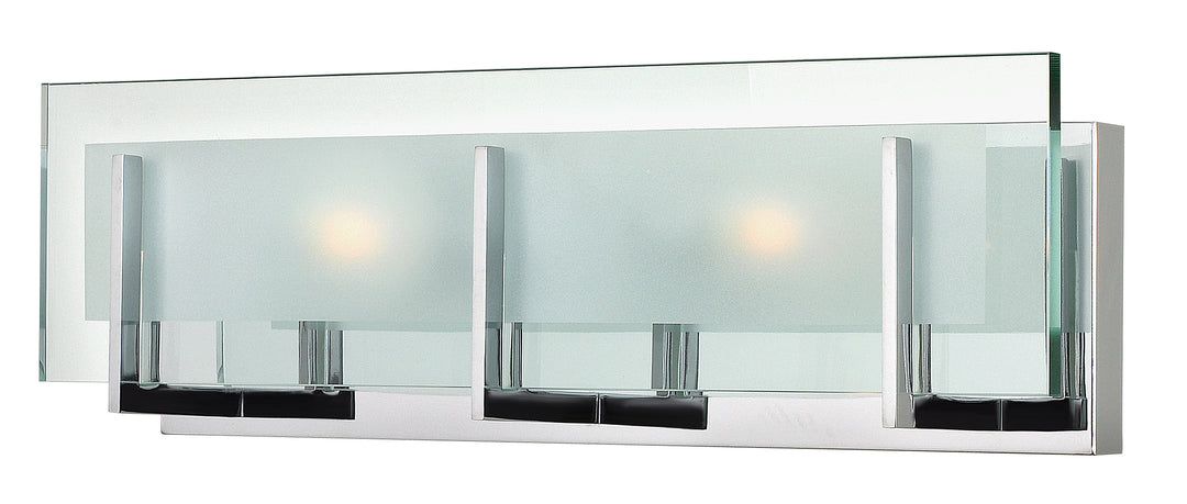 Small Two Light Vanity