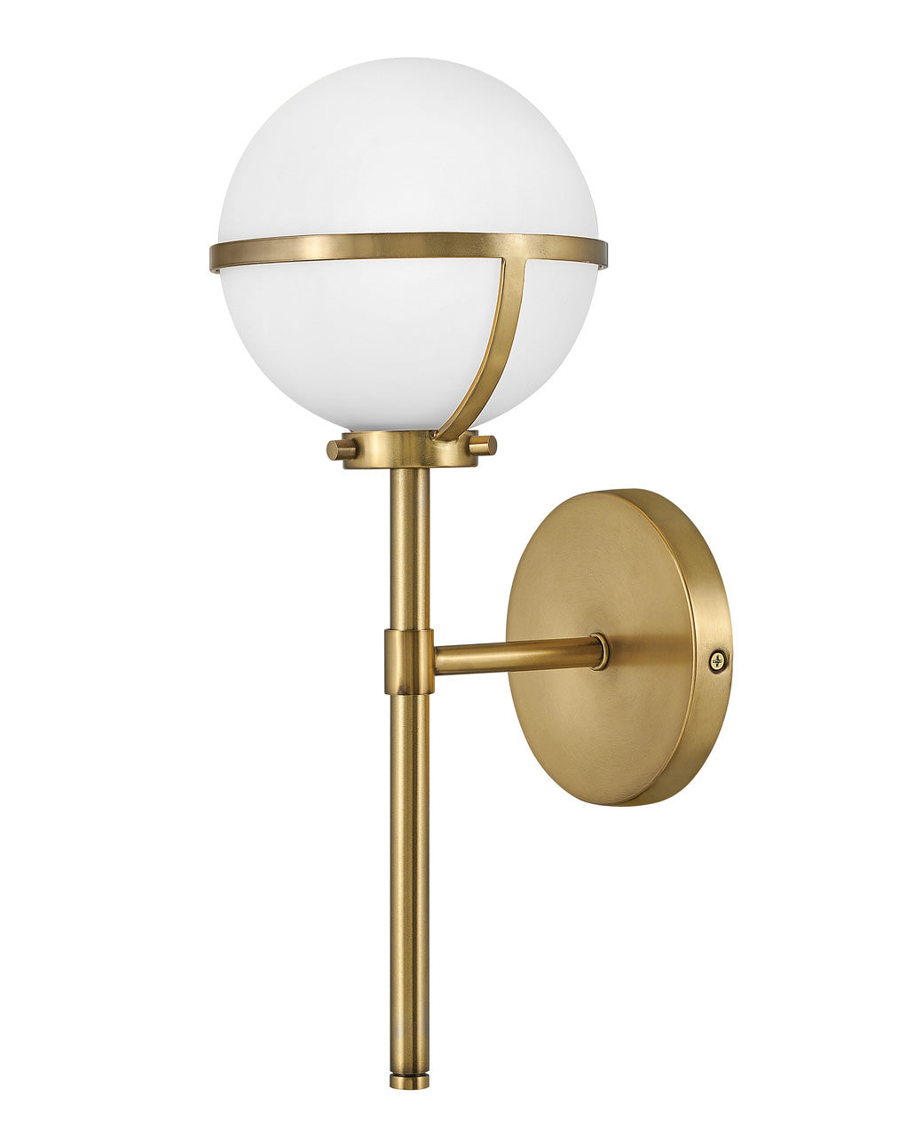 Medium Single Light Vanity