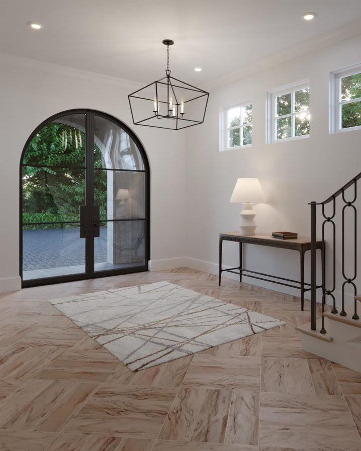 Dianna Five Light Wide Lantern
