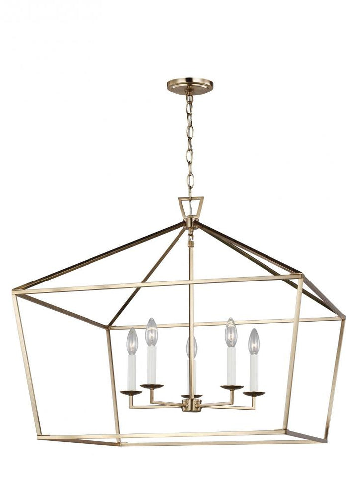 Dianna Five Light Wide Lantern
