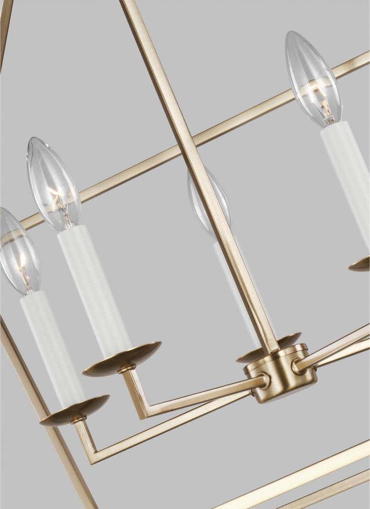 Dianna Five Light Wide Lantern