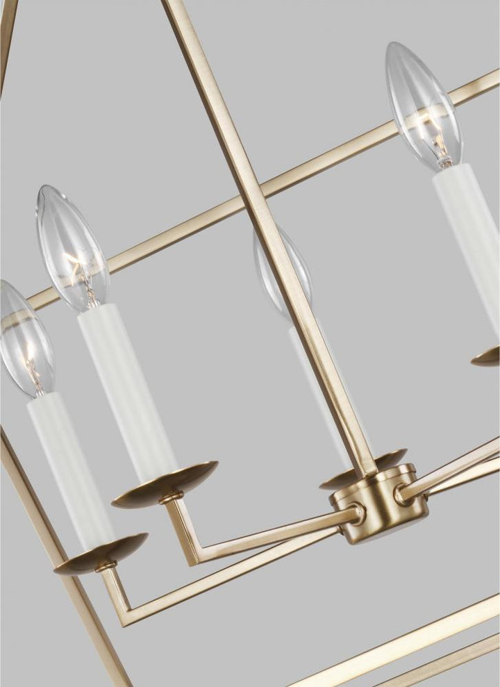 Dianna Five Light Wide Lantern