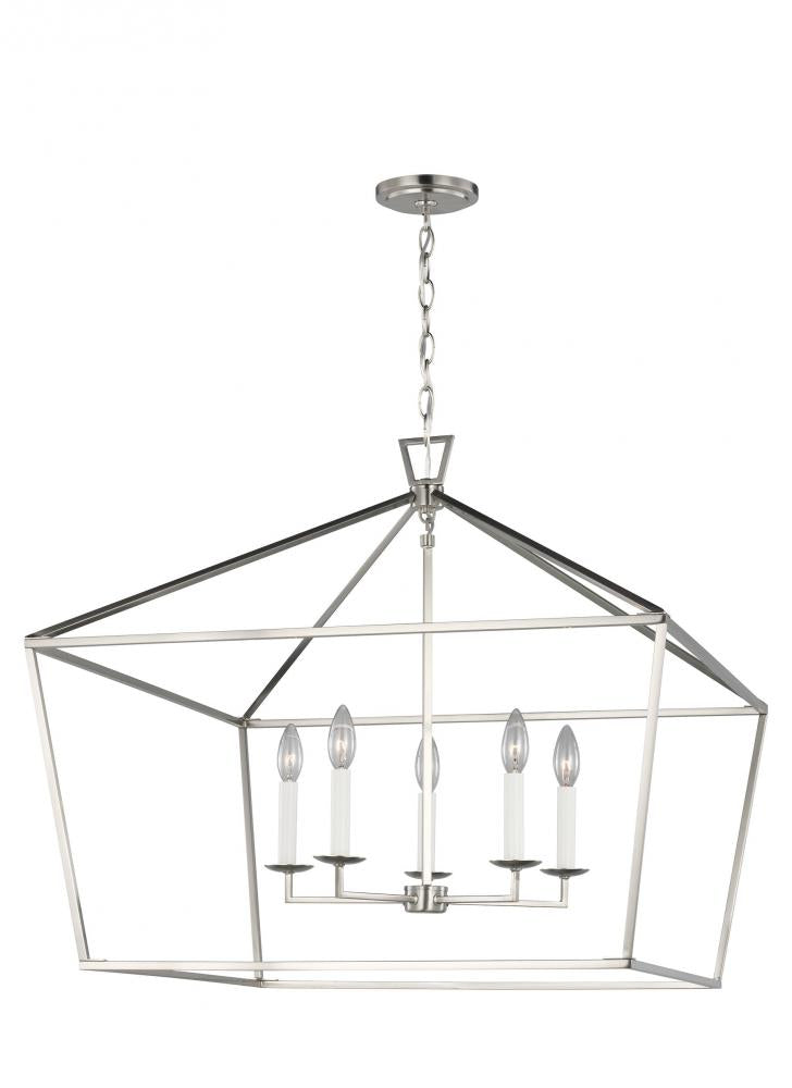 Dianna Five Light Wide Lantern