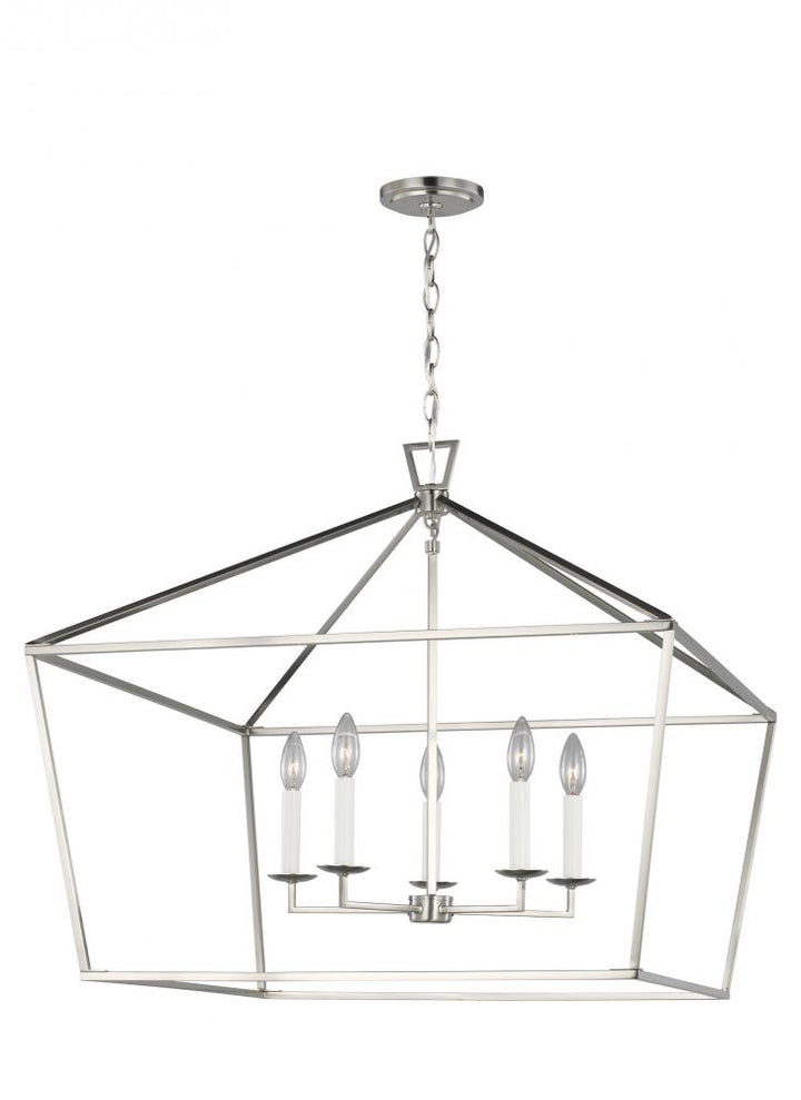 Dianna Five Light Wide Lantern