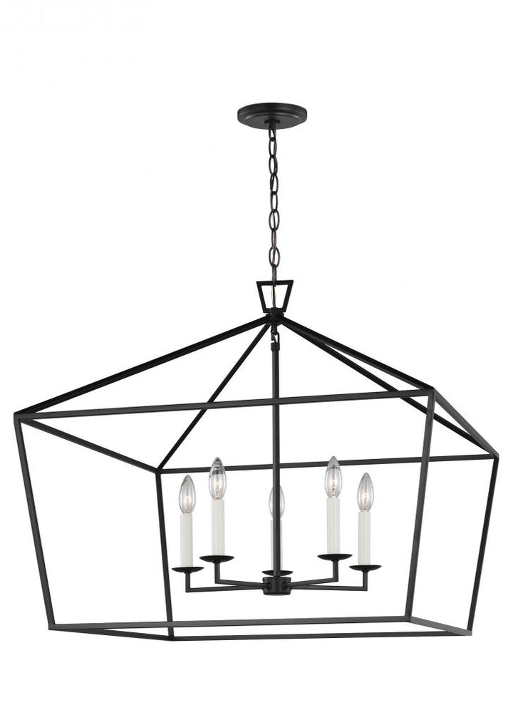 Dianna Five Light Wide Lantern