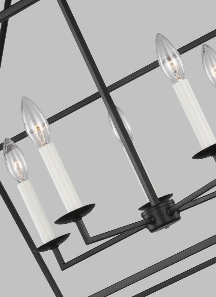 Dianna Five Light Wide Lantern