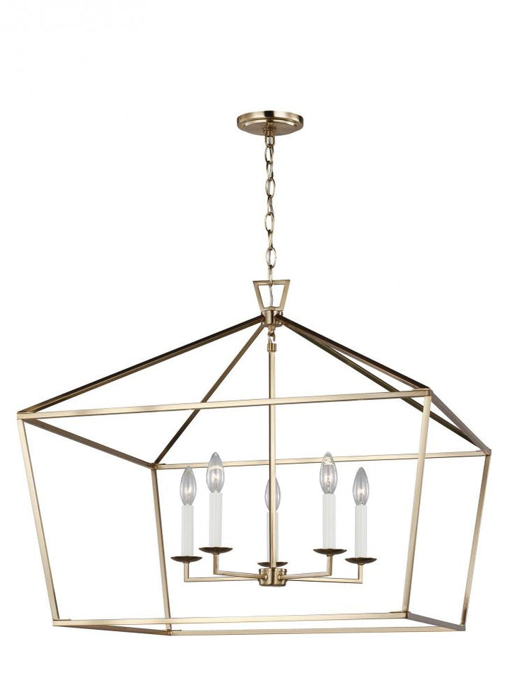 Dianna Five Light Wide Lantern
