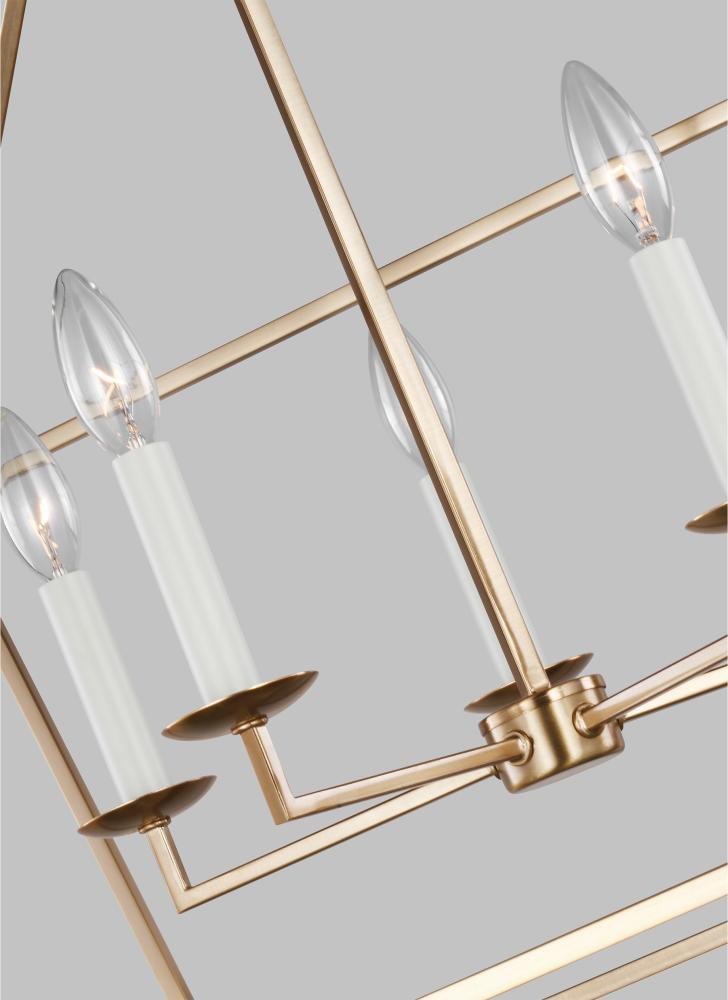 Dianna Five Light Wide Lantern