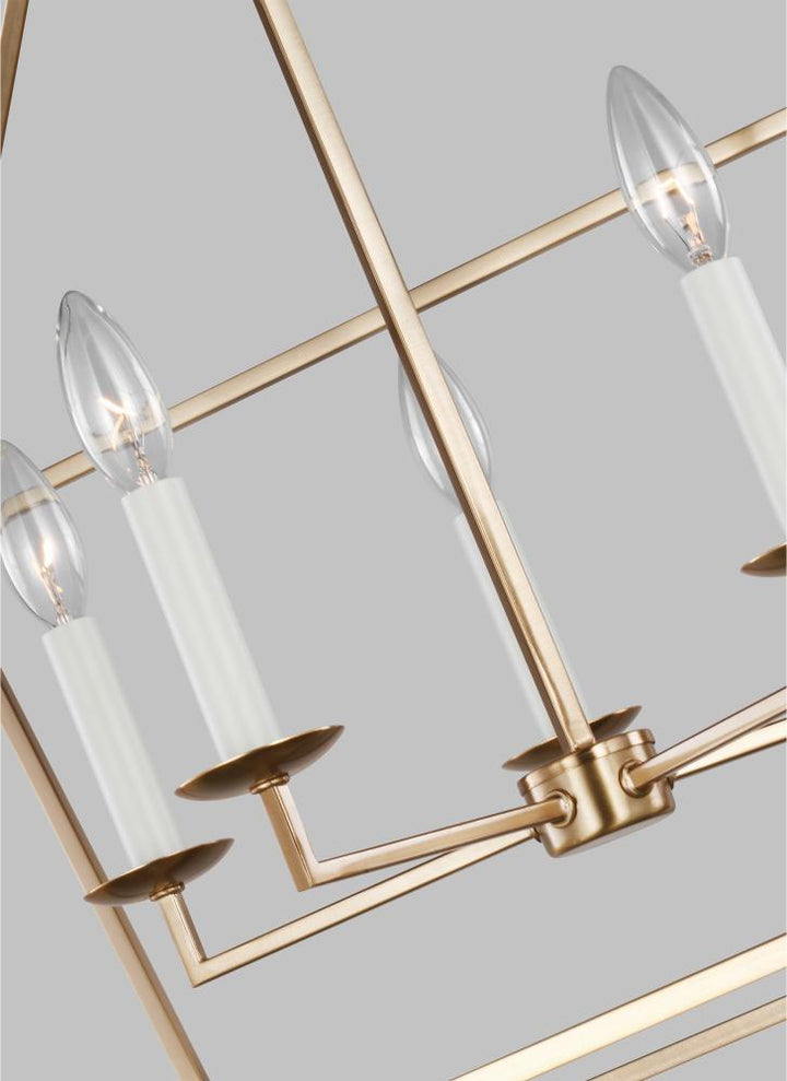 Dianna Five Light Wide Lantern