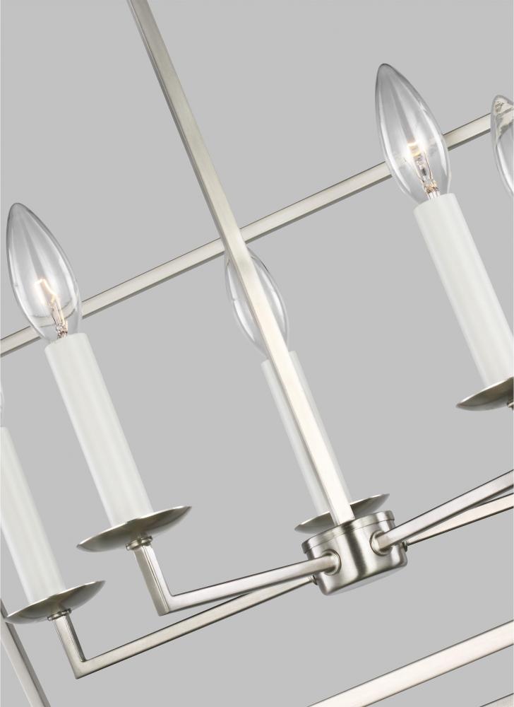 Dianna Five Light Wide Lantern