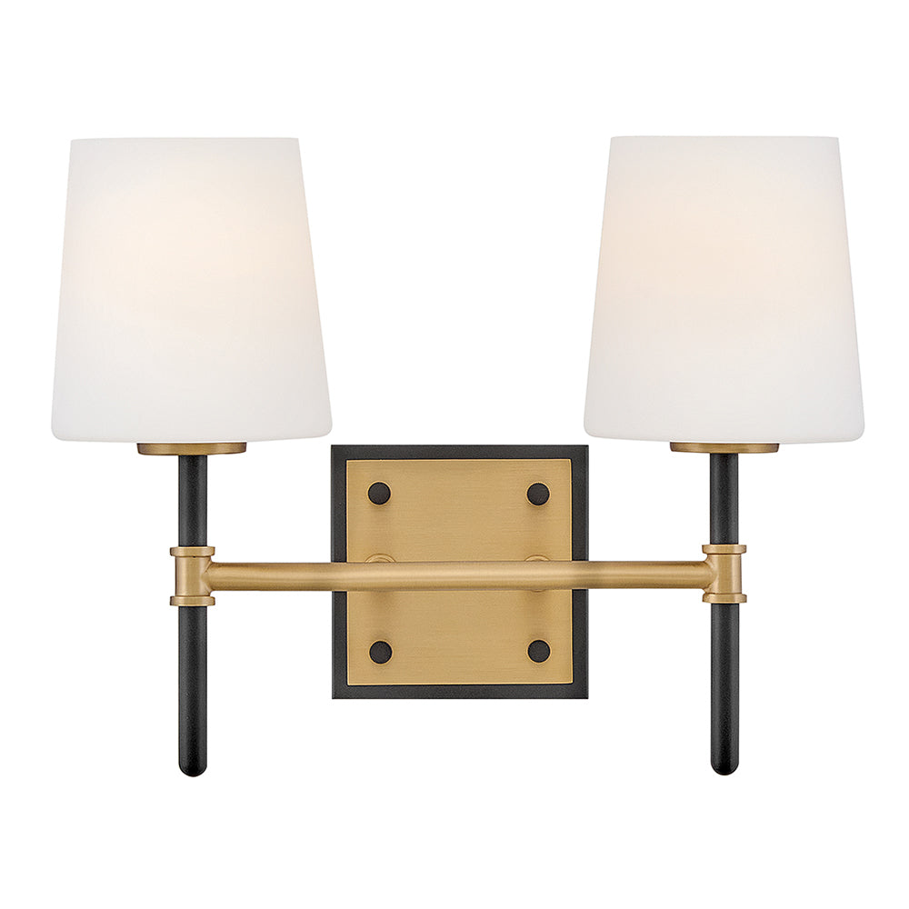 Small Two Light Vanity