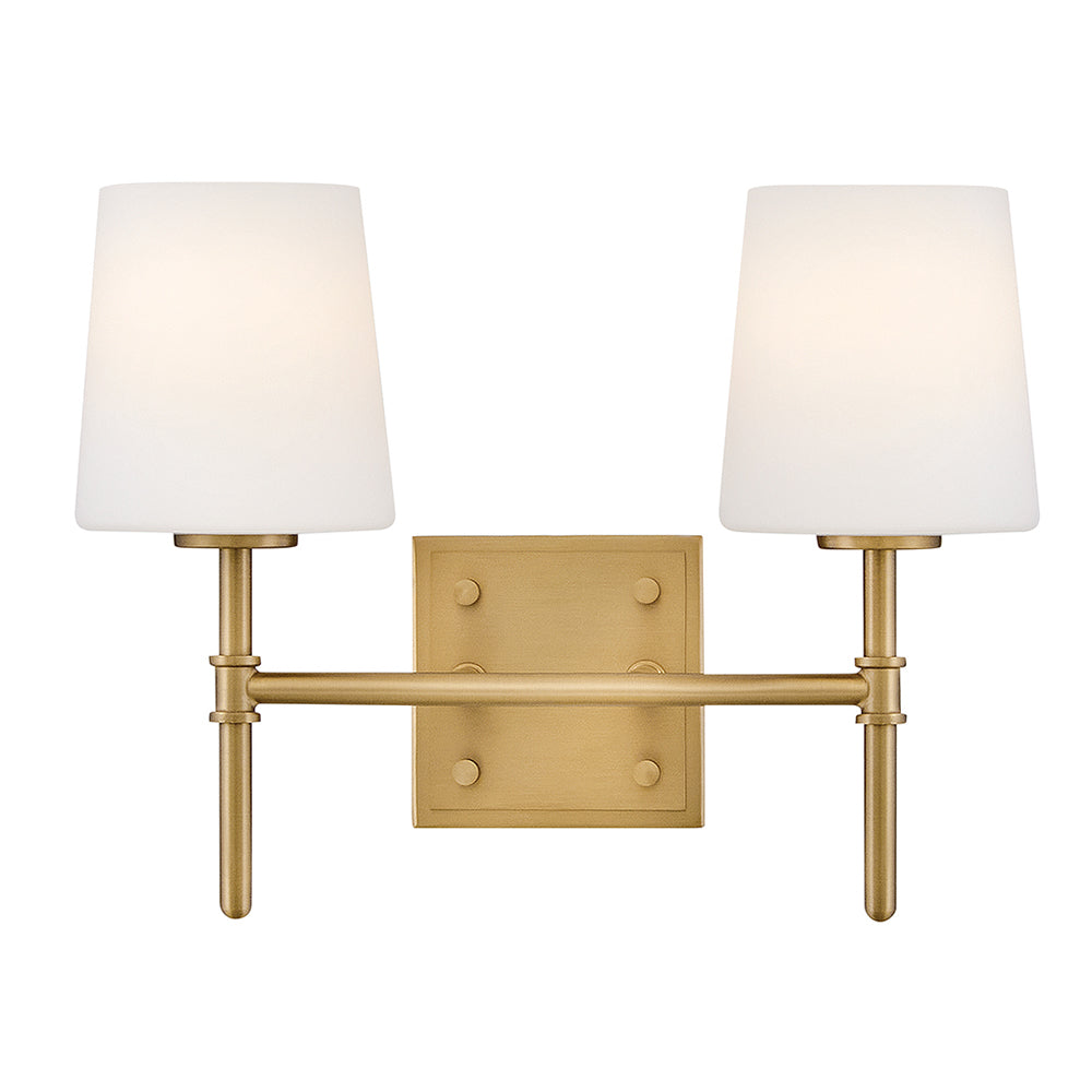Small Two Light Vanity