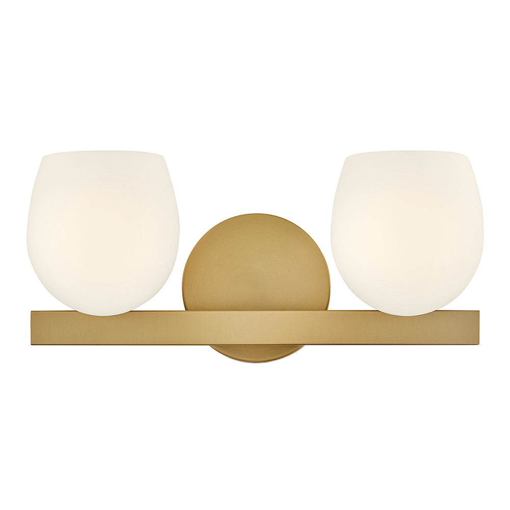 Small Two Light Vanity