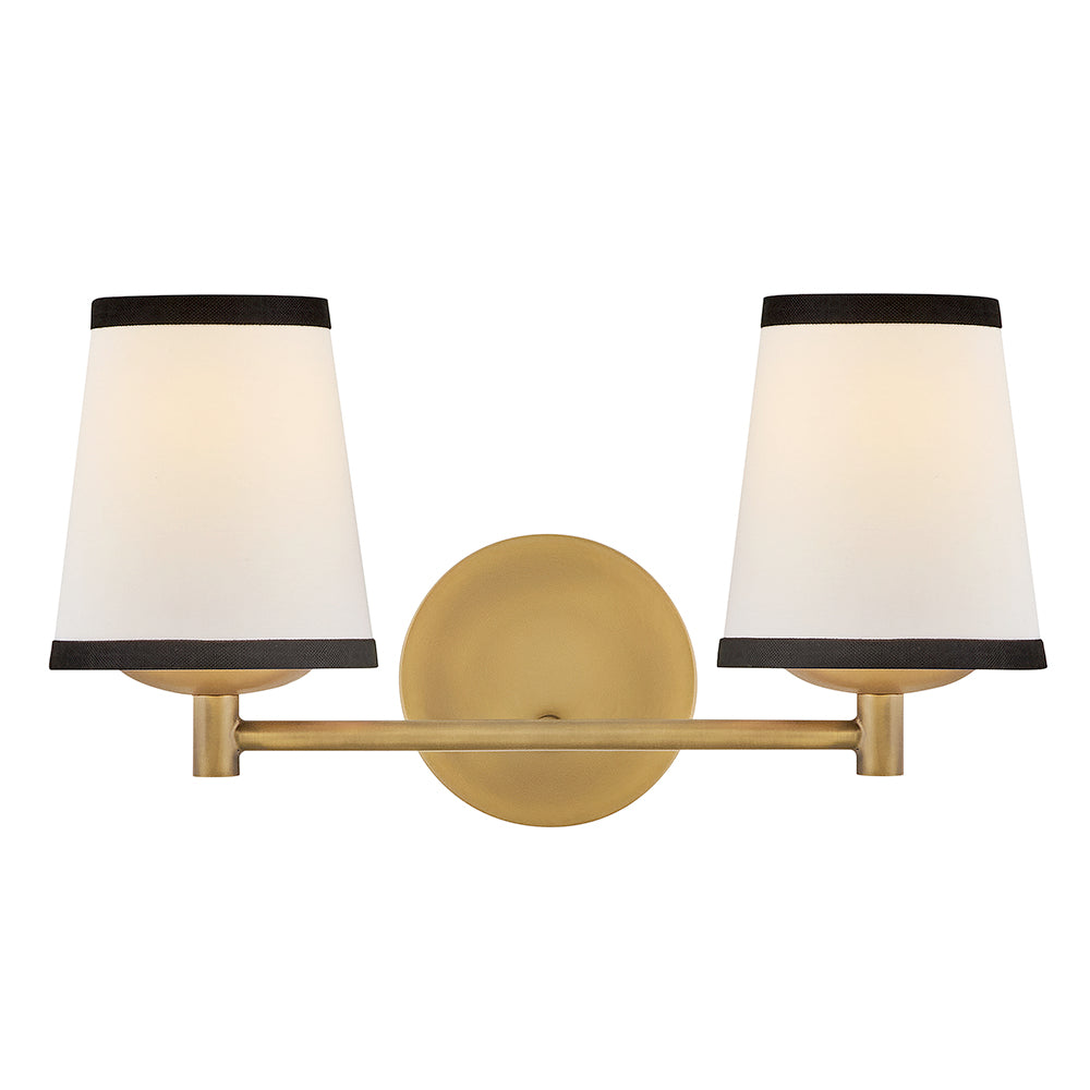Small Two Light Vanity