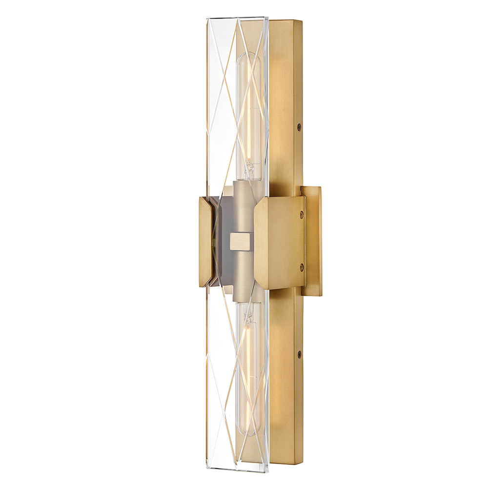 Large Two Light Sconce
