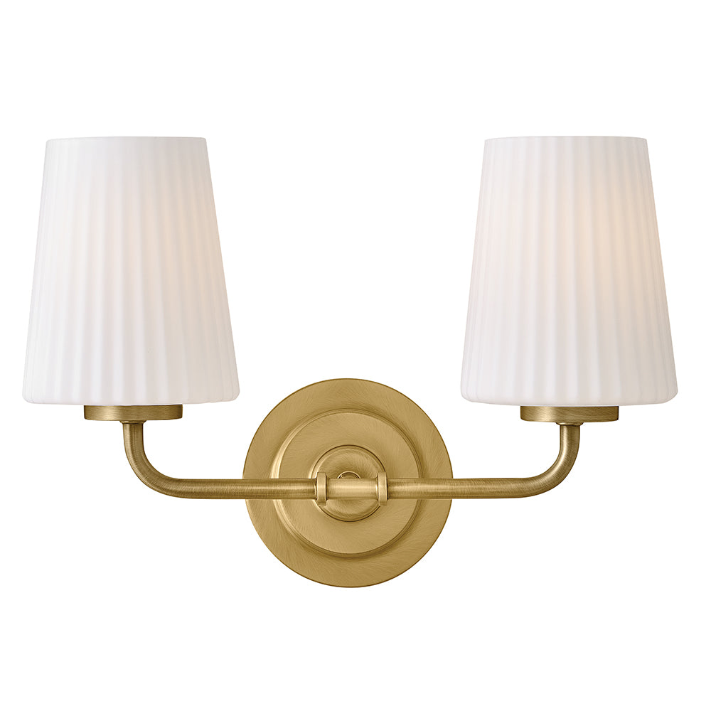 Small Two Light Vanity