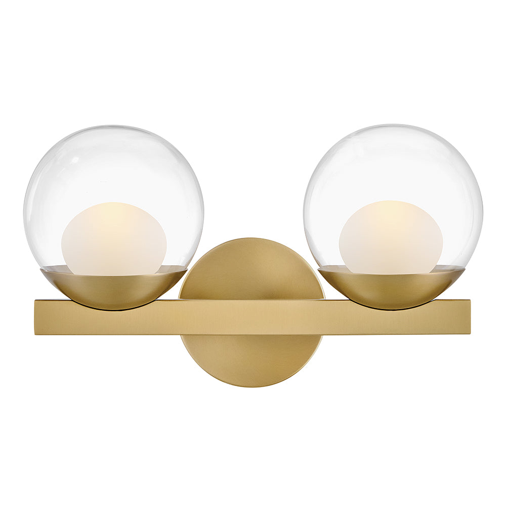 Small Two Light Vanity