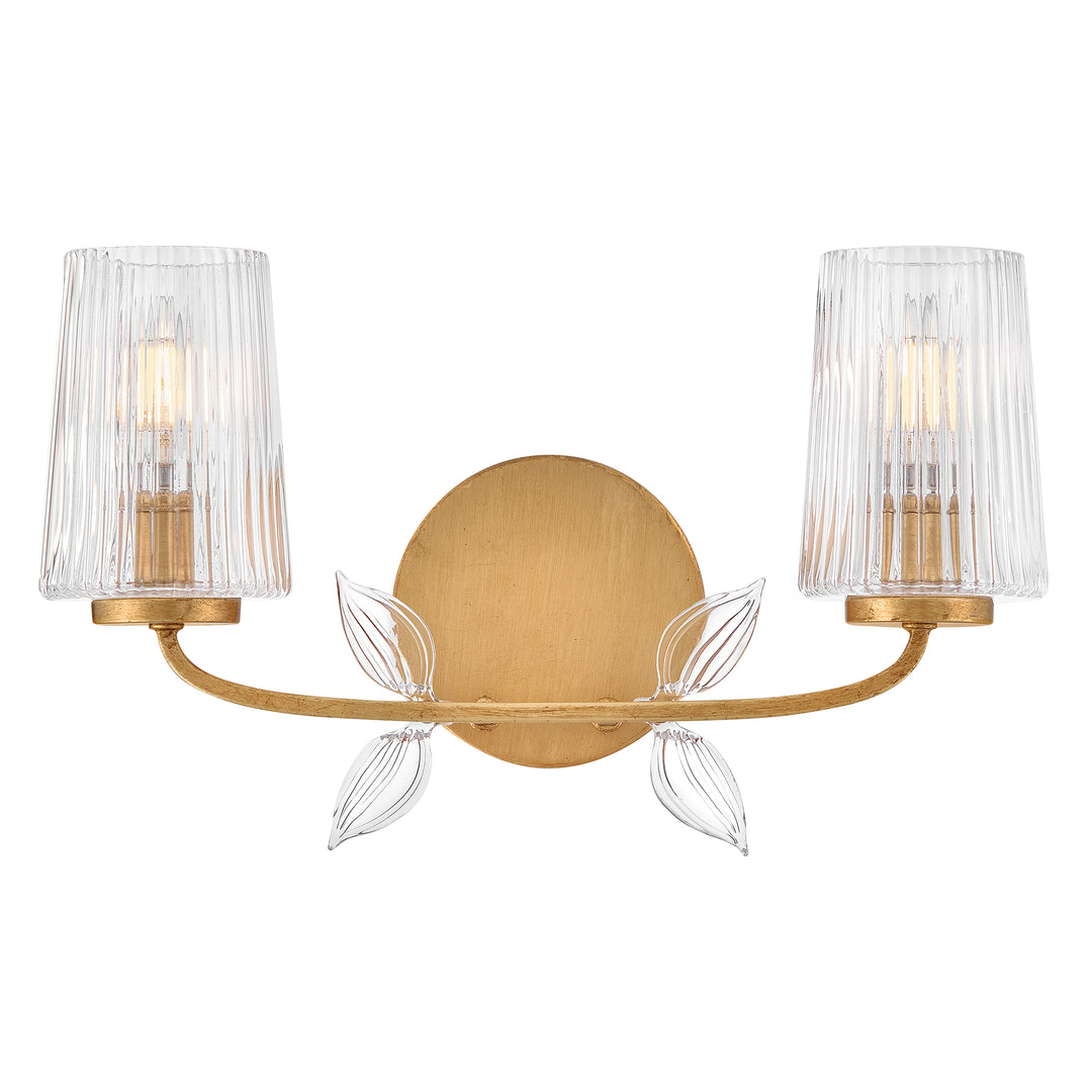 Small Two Light Vanity