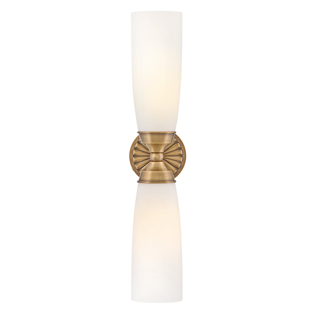 Large Two Light Sconce