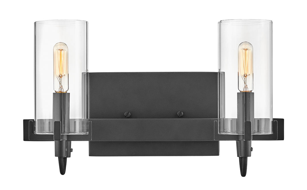 Small Two Light Vanity
