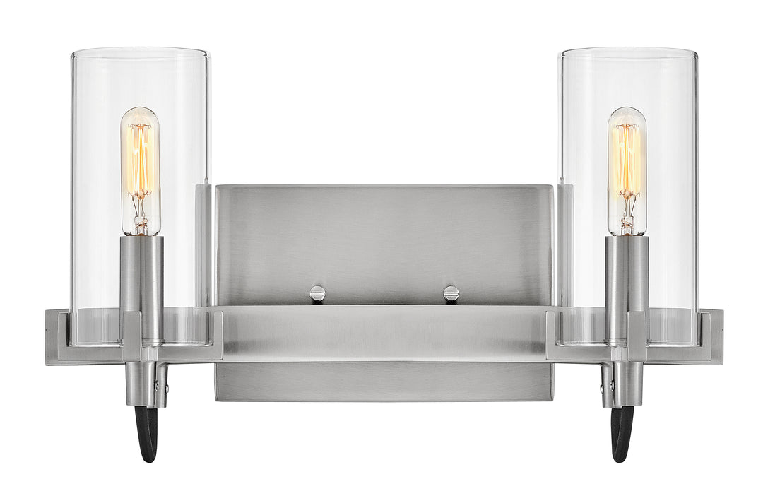 Small Two Light Vanity
