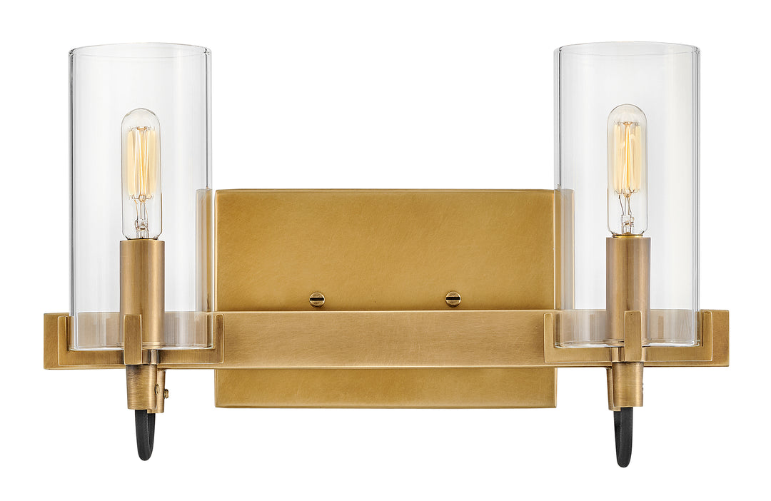 Small Two Light Vanity