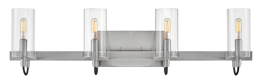 Large Four Light Vanity