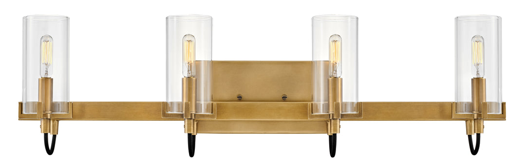 Large Four Light Vanity