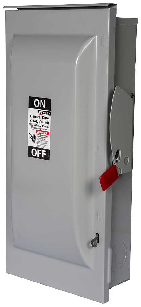 HD, 3R, 200A, 3P, 600V, NON-FUSIBLE