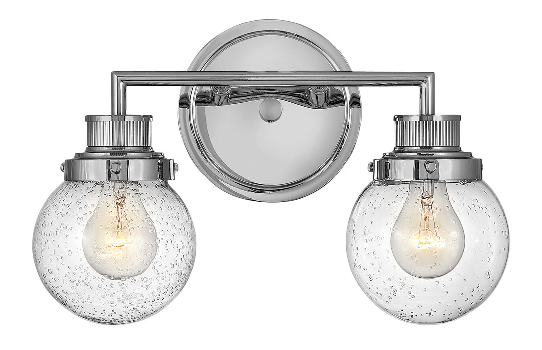 Small Two Light Vanity
