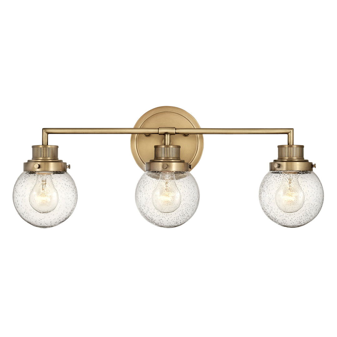 Medium Three Light Vanity