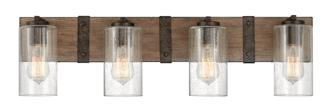Large Four Light Vanity