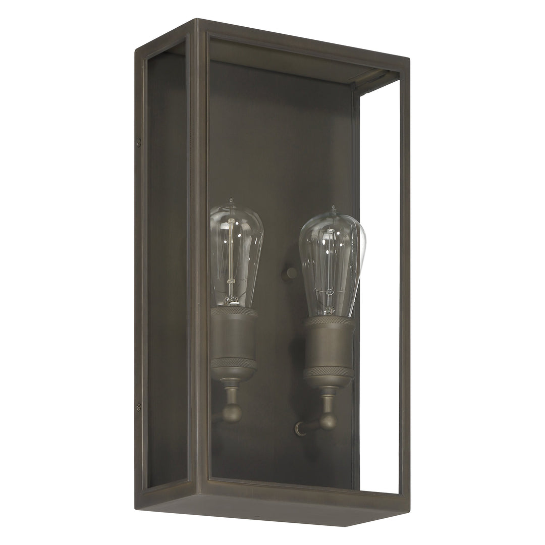 2L Exterior Wall Sconce