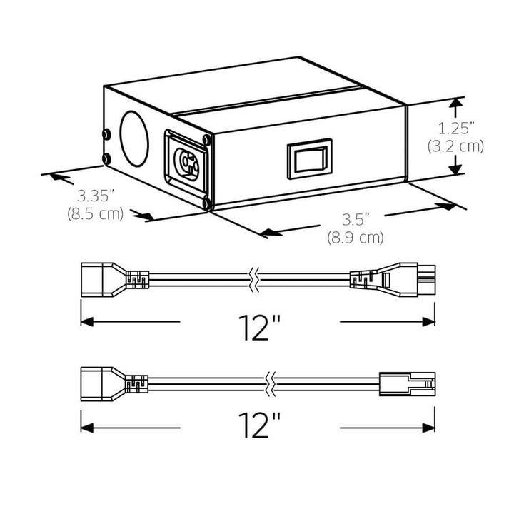 Junction box for 120V Series