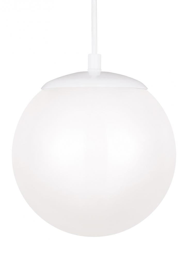 Leo - Hanging Globe Small One Light Pendant