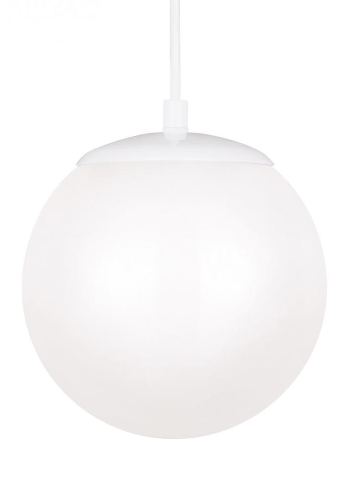 Leo - Hanging Globe Small One Light Pendant