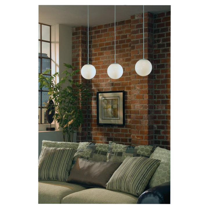 Leo - Hanging Globe Small One Light Pendant