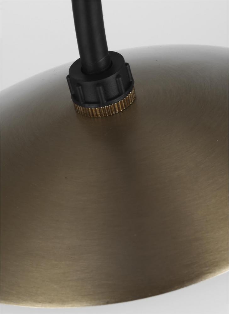 Leo - Hanging Globe Small One Light Pendant