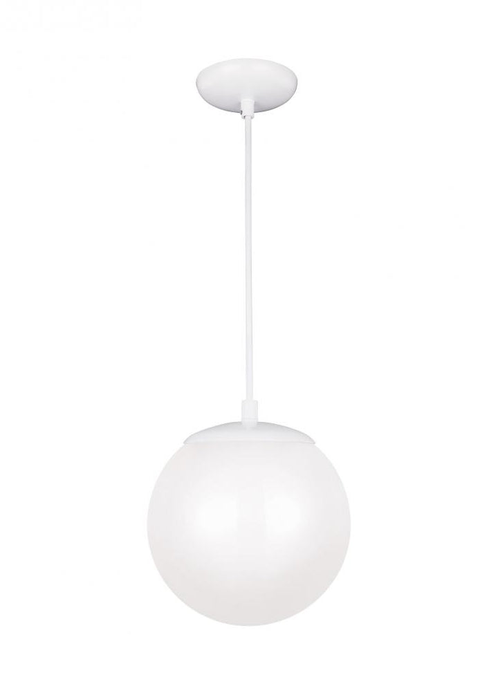 Leo - Hanging Globe Small One Light Pendant