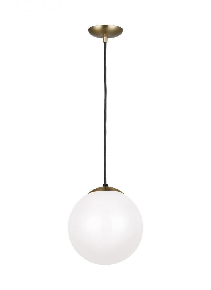 Leo - Hanging Globe Medium One Light Pendant
