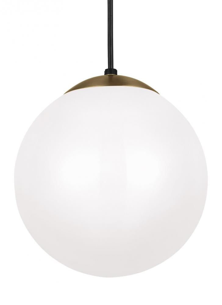 Leo - Hanging Globe Medium One Light Pendant